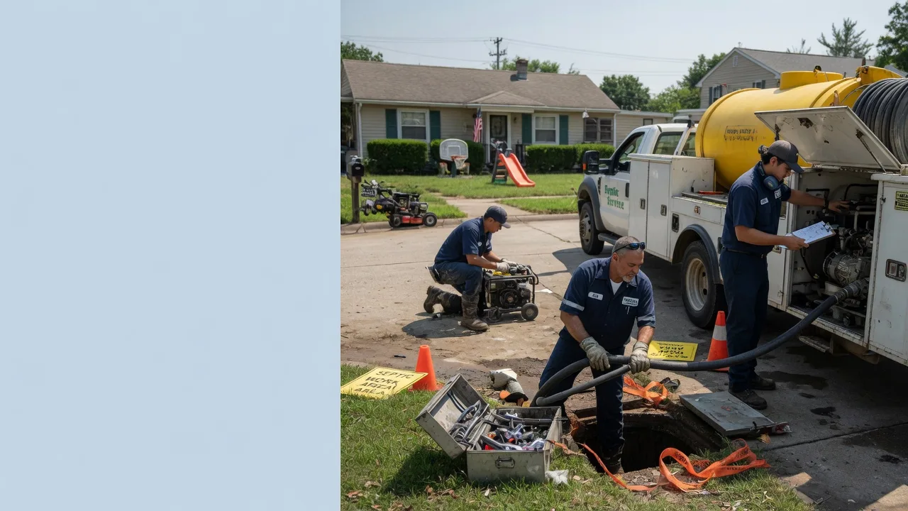 Septic Tank Pumping in Mendota, IL near me